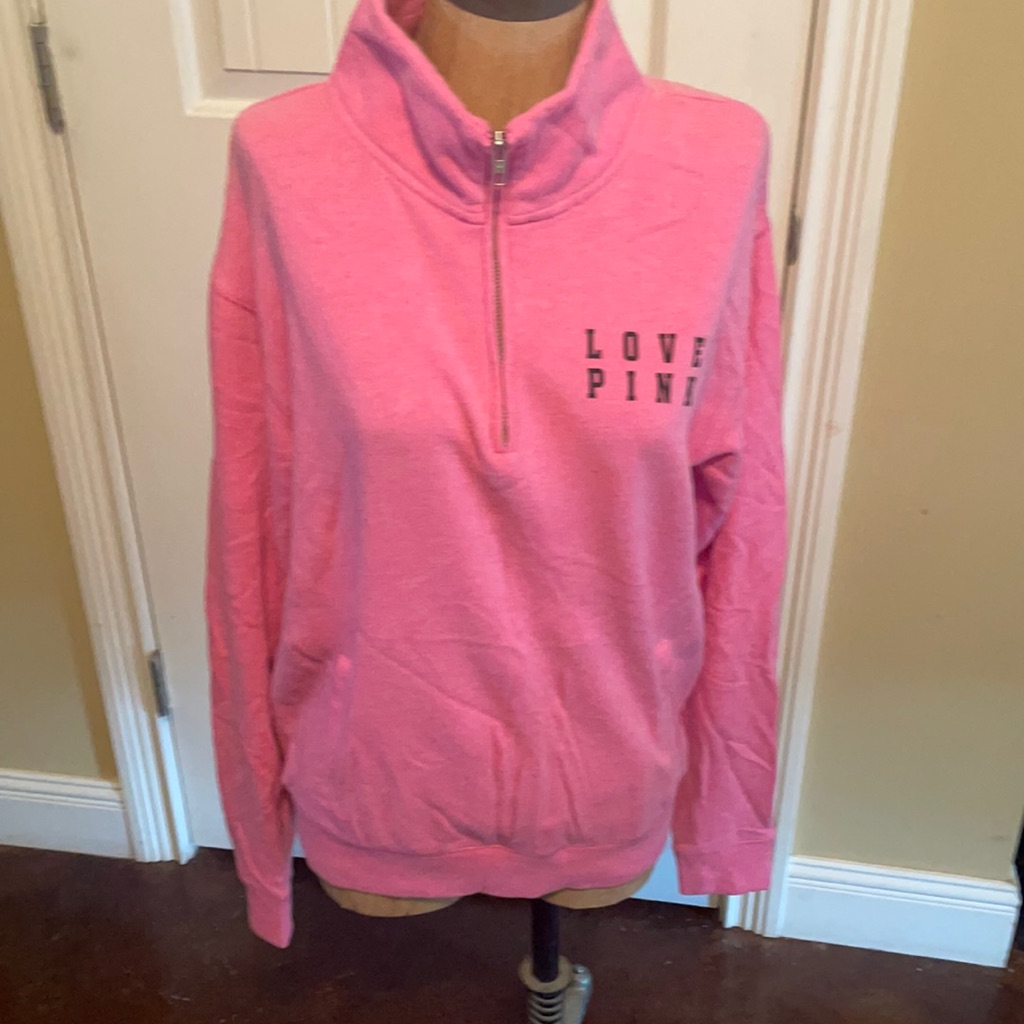 Pink Pullover Small